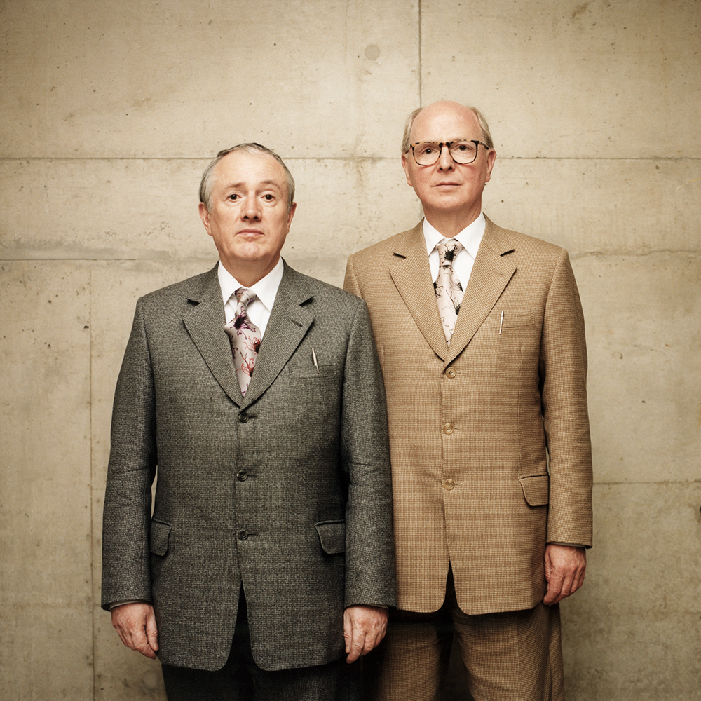 Portrait Gilbert and George